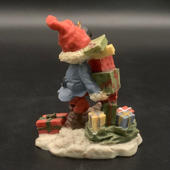 Vintage Elf Christmas Tree Ornament - Picture 6 of 10